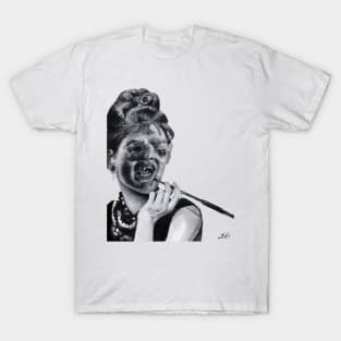 Breakfast at SLOTHS Wet Dream Edition | goonies x audrey hepburn | hollywood magic T-Shirt